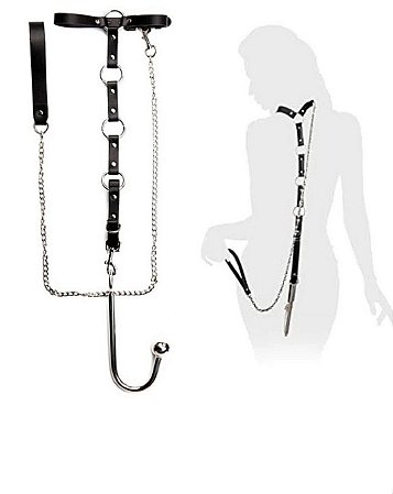 Kit Coleira e Gancho Anal