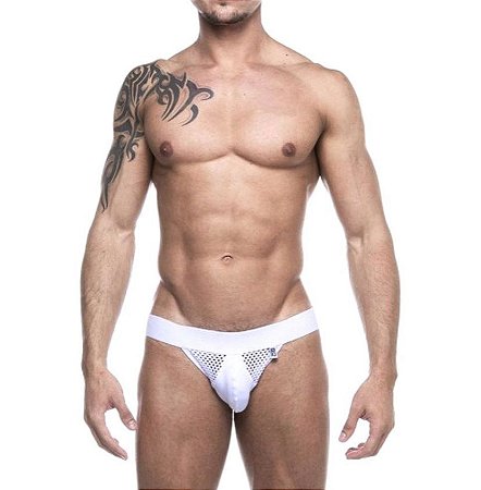 Cueca Jock Vazada