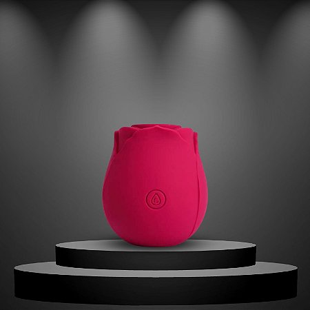 Vibrador Rosita Red Sugador de Clítoris
