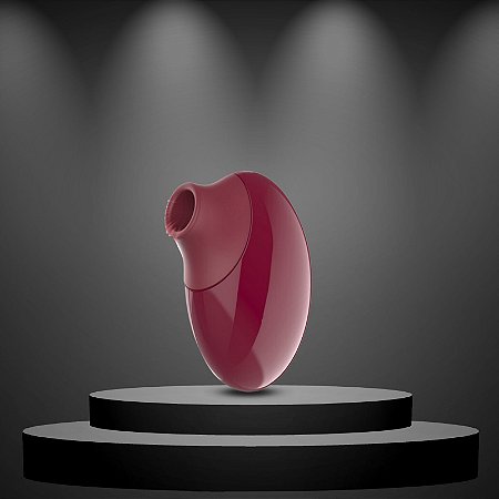 Vibrador Estimulador Clitoriano de Pulsação Sugador
