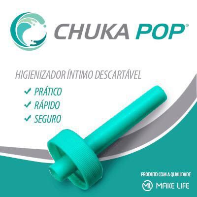 Chuka POP Ponteira Descartável