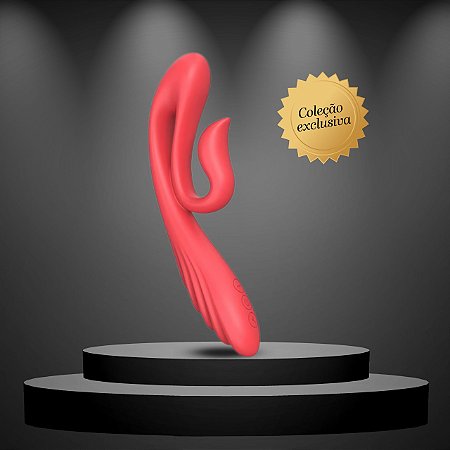 Vibrador Megan Ponto G e Clítoris