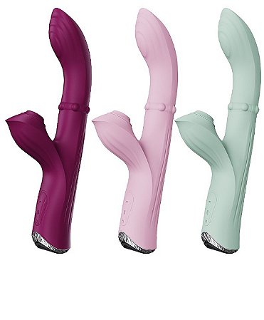 Vibrador Júnior Play Sugador Vem Cá e Sobe e Desce