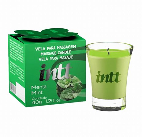 Vela de Massagem Corporal Menta 40g