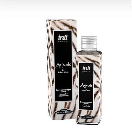 Óleo de Massagem Corporal Animals  130ml