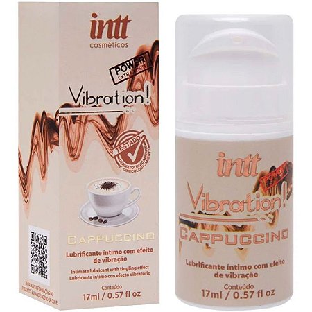 Estimulante Tópico Vibrante Capuccino 17ml