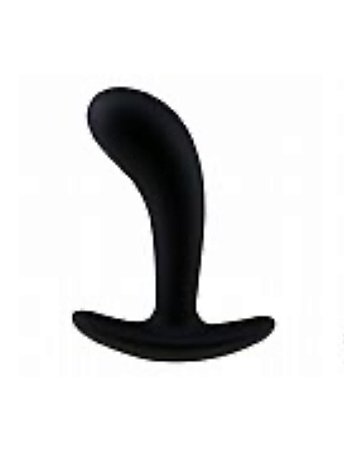 Plug Anal Silicone cor Preto