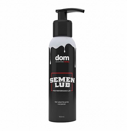 Lubrificante Neutro Semen Lub 100 ml