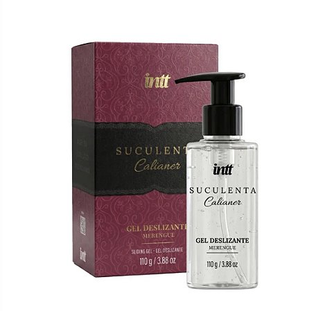Lubrificante Suculenta com sabor de Merengue 110g