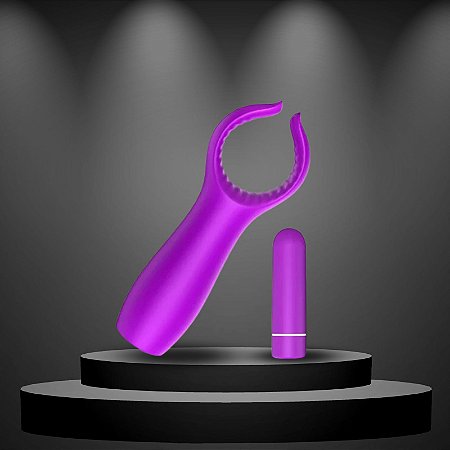 Vibrador Terapêutico Peniano Apólo