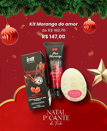 Kit Morango do Amor