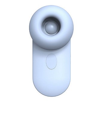 Vibrador Siri Sugador de Clítoris 2 em 1