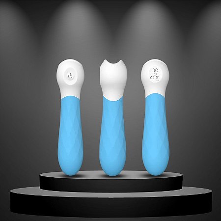 Vibrador Terapêutico Bullet Azul