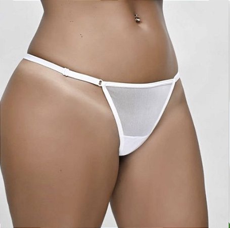 Calcinha com Escrita GOZA DENTRO Brilha no Escuro cor Preta Branca Vermelha
