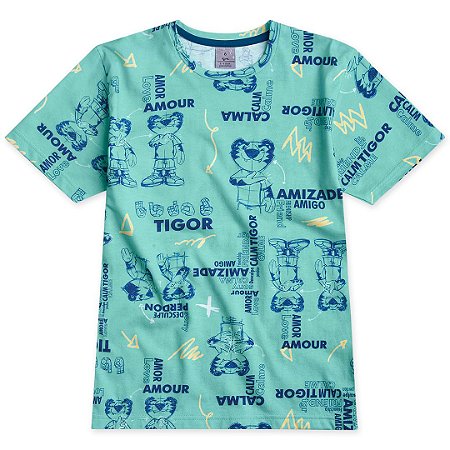 Camiseta Tigor T.Tigre - Vem e Vai Infantil: Loja de roupas e calçados  infantis de qualidade pelo melhor preço...