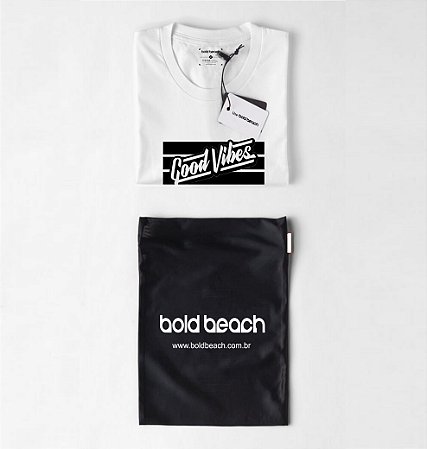 T-Shirt Bold Beach God Vibes