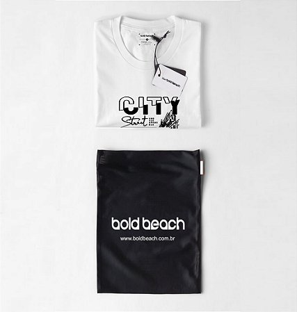 T-Shirt Bold Beach City
