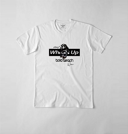 T-Shirt Bold Beach Whos Up