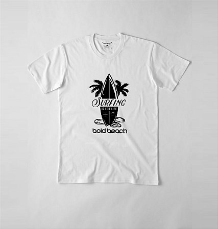 T-Shirt Bold Beach Surf