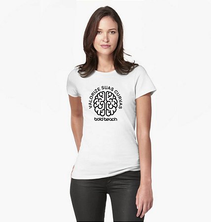 T-Shirt Feminina Bold Beach Valorize suas Curvas