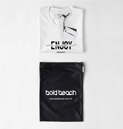 T-Shirt Bold Beach Enjoy