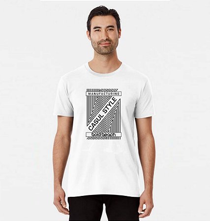 T-Shirt Bold Beach Hustle