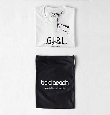 T-Shirt Feminina Bold Beach Girl