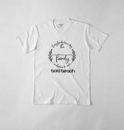 T-Shirt Bold Beach Family