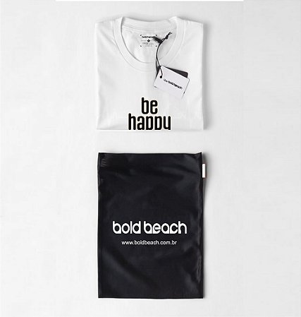 T-Shirt Bold Beach Be Happy
