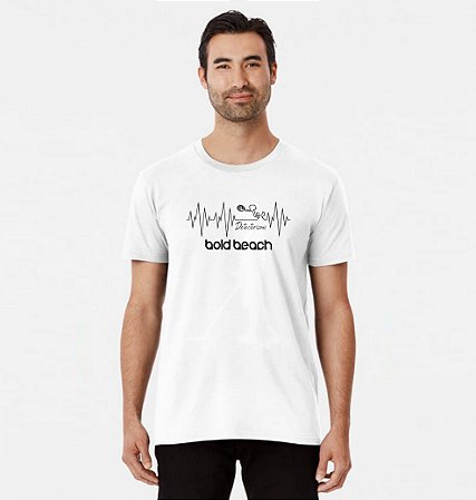 T-Shirt Bold Beach Detectorismo