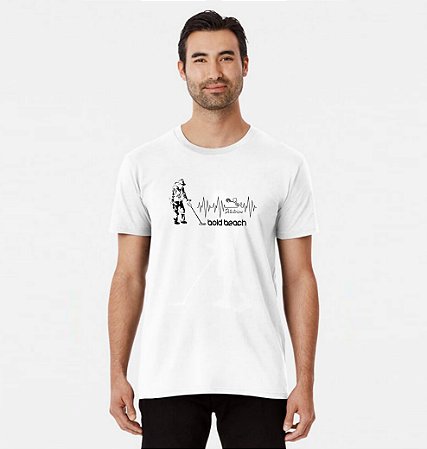 T-Shirt Bold Beach Detectorista