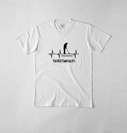 T-Shirt Bold Beach Detectorismo Raiz