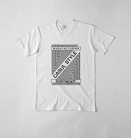 T-Shirt Bold Beach Casual Style