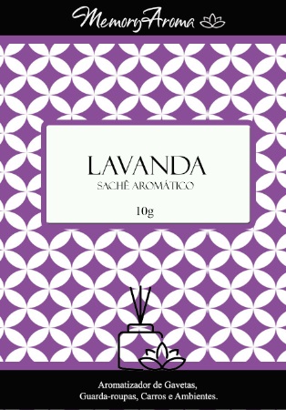 Sachê Perfumado Lavanda Memory Aroma