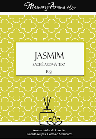 Sachê Aromático Jasmim Memory Aroma