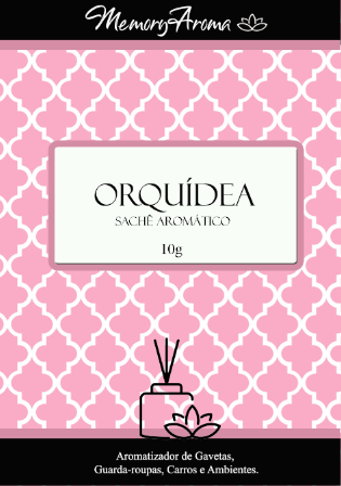 Sachê Perfumado Orquídea Memory Aroma
