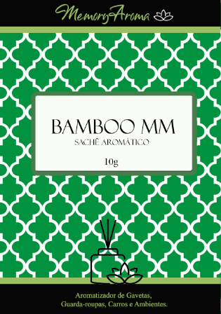 Sachê Aromático Bamboo MM Memory Aroma