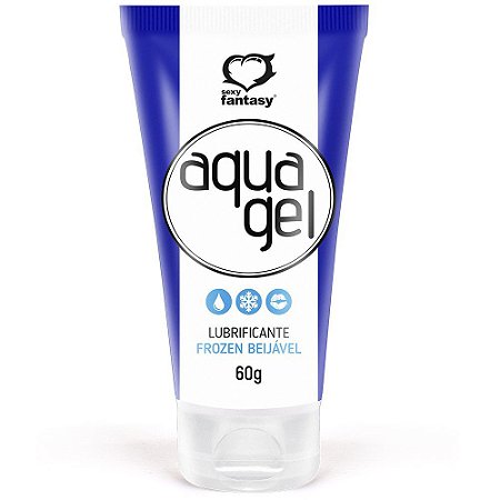 LUBRIFICANTE ÍNTIMO FROZEN AQUAGEL 60G SEXY FANTASy