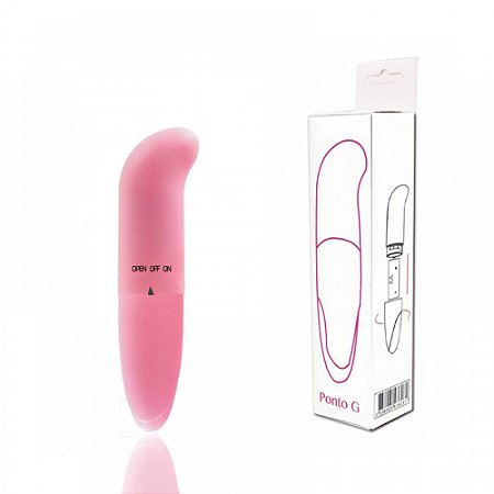 VIBRADOR PONTO G TOQUE AVELUDADO GTOYS