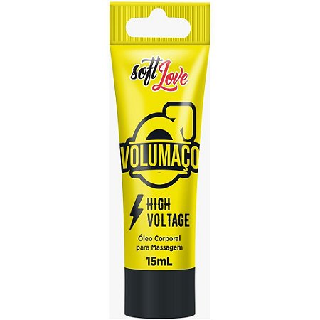 VOLUMAÇO HIGH EXCITANTE MASCULINO SOFT LOVE