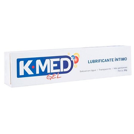 LUBRIFICANTE INTIMO NEUTRO 50G K-MED BASE AGUA