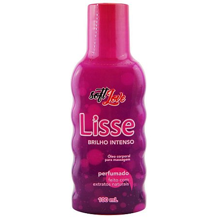 Lisse óleo Brilho Intenso 100ml Soft Love