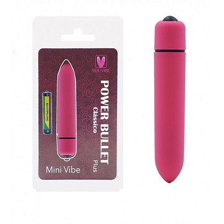 Cápsula Power Bullet PLUS - Mini Vibe - YOUVIBE