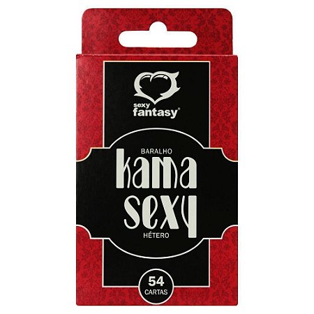 MINI BARALHO KAMA SUTRA - SEXY FANTASI