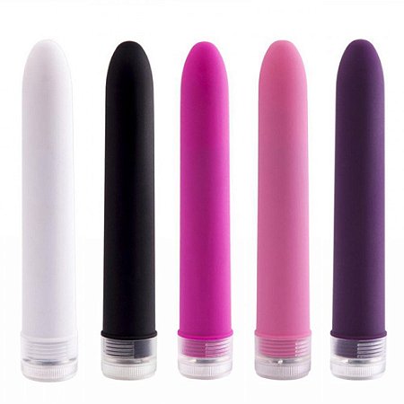 VIBRADOR PERSONAL TOQUE AVELUDADO 17 X 2,5CM GTOYS