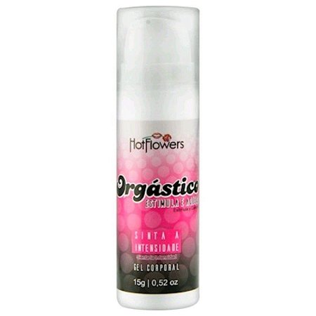 Excitante Feminino Orgástico 15g Hot Flowers