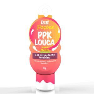 Ppk Louca Gel Estimulante Feminino 15G Poções Intt