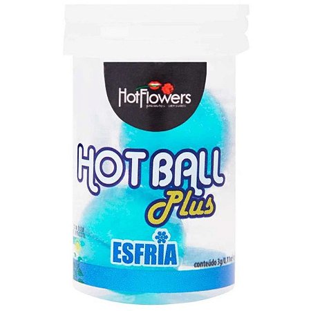 HOT BALL PLUS ESFRIA 4G HOT FLOWERS
