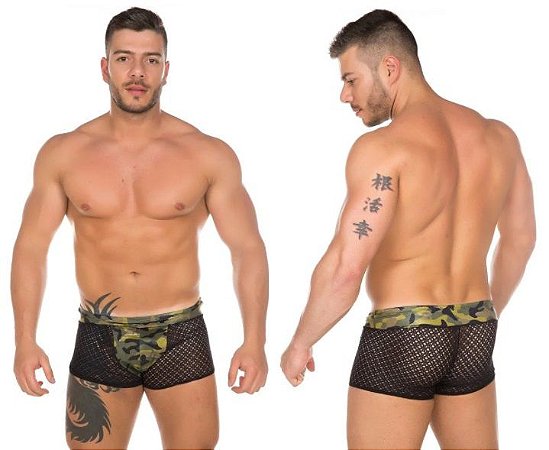 Cueca Militar Sexy Pimenta Sexy