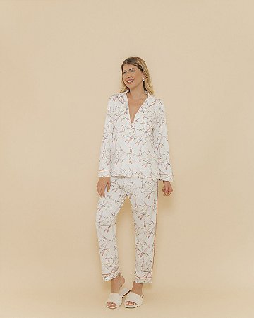 PIJAMA CLASSIC LONGO LIBÉLULA - PIJAMMA